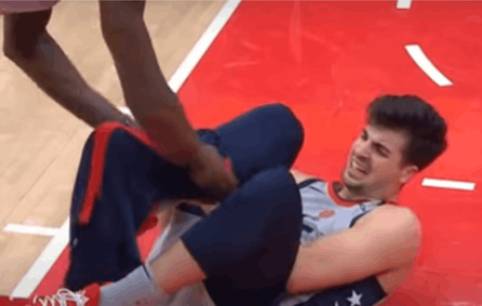 JEZIVA POVREDA NBA IGRAČA I SINA ZVEZDINE LEGENDE: Težak prelom NOGE! (UZNEMIRUJUĆI VIDEO)